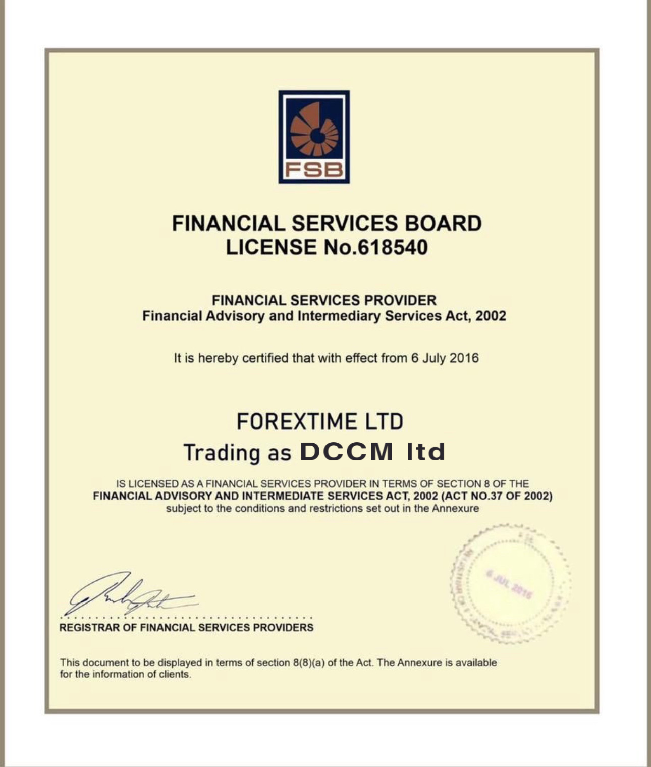 cert